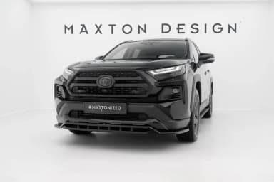 Передній сплітер Maxton Toyota RAV4 Adventure Mk5 - фото My Tuning Lab