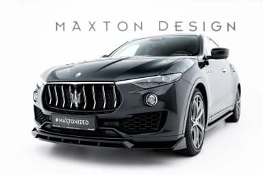 Передній сплітер Maxton Maserati Levante GT Mk1 Facelift - фото My Tuning Lab
