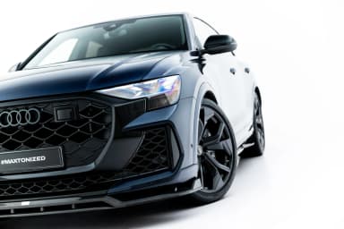 Karbonowy Передній сплітер Maxton Audi RSQ8 Mk1 Facelift - фото My Tuning Lab