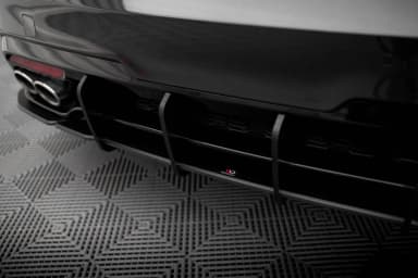 Задній дифузор Street Pro V.1 Maxton Kia Stinger GT / GT-Line Mk1 - фото My Tuning Lab