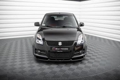 Передній сплітер Maxton Suzuki Swift Sport Mk4 - фото My Tuning Lab