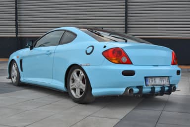 Задній дифузор Maxton Hyundai Tiburon MK2 рестайлінг - фото My Tuning Lab