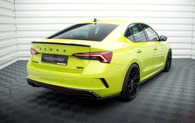 Задні сплітери Boczne V.1 Maxton Skoda Octavia RS MK4 / Mk4 Facelift - фото My Tuning Lab