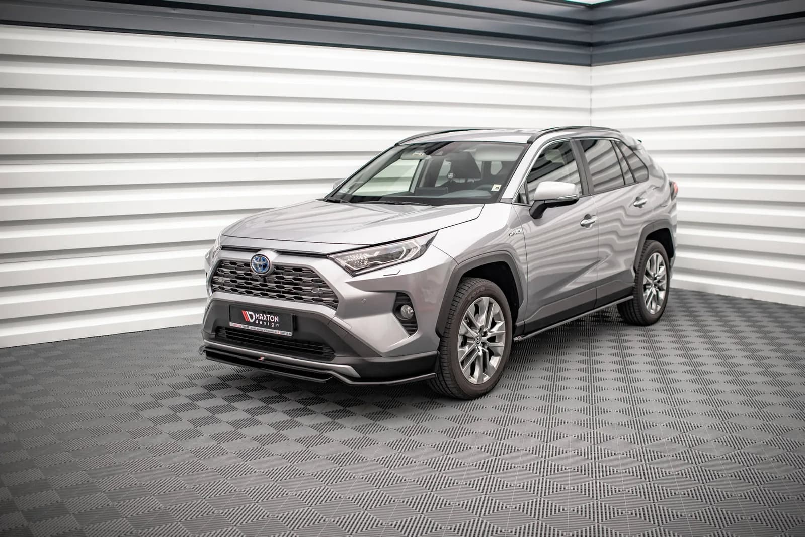 Комплект сплітерів Maxton Toyota RAV4 Mk5 - фото My Tuning Lab