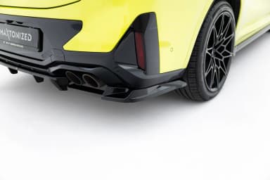 Задній сплітер (Z Dyfuzorem) Maxton BMW X4M F98 Facelift - фото My Tuning Lab