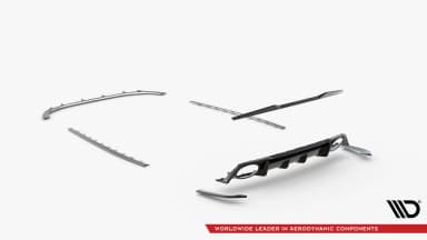 Karbonowy Set Prepreg Maxton Audi RS3 8Y Sedan - фото My Tuning Lab
