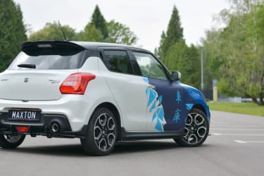 Maxton Design Накладки на пороги SUZUKI SWIFT 6 SPORT - фото My Tuning Lab