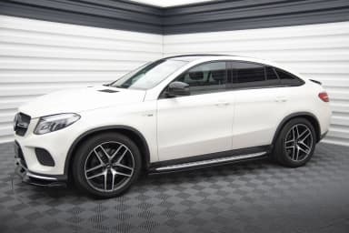 Накладки на пороги Maxton Mercedes-Benz GLE Coupe 43 AMG / AMG-Line C292 - фото My Tuning Lab