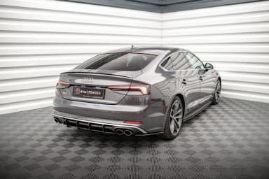 Задній дифузор Street Pro Maxton Audi S5 Coupe / Sportback F5 - фото My Tuning Lab