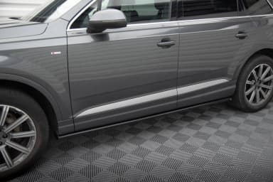Накладки на пороги Maxton Audi Q7 Mk2 - фото My Tuning Lab