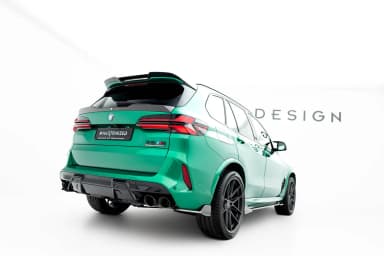 Karbonowy Spoiler Tylnej Klapy (Dolny) Prepreg Maxton BMW X5 M / X5 M-пакет F95 / F95 Facelift / G05 / G05 Facelift - фото My Tuning Lab