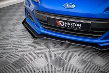 Передній сплітер Street Pro V.1 + Flaps Maxton Subaru BRZ Mk1 Facelift - фото My Tuning Lab