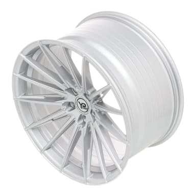 Легкосплавний диск 20" Yido Performance Forged+ Elias 20x5 ET18 5x112 срібний - фото My Tuning Lab
