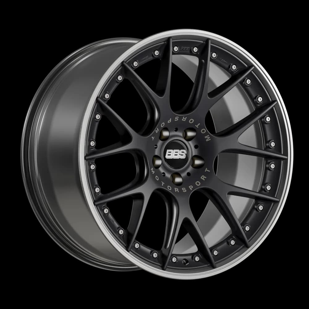 Легкосплавний диск 22" BBS CH-R 2 22x11,5 ET38 5x112 чорний сатиновий - фото My Tuning Lab
