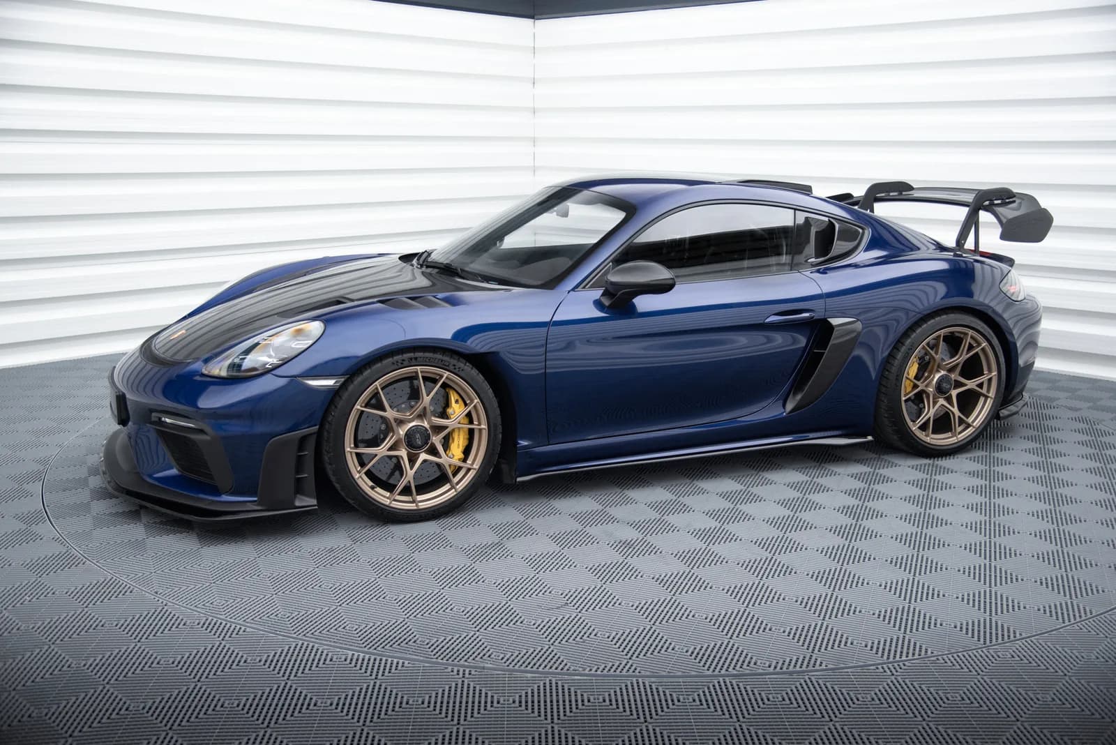 Комплект сплітерів Maxton Porsche 718 Cayman GT4 RS 982c - фото My Tuning Lab