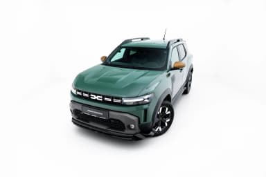 Передній сплітер Maxton Dacia Duster Mk3 - фото My Tuning Lab