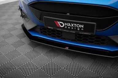 Передній сплітер V.6 Maxton Ford Focus ST / ST-Line Mk4 / Mk4 Facelift - фото My Tuning Lab
