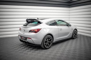 Задній дифузор Street Pro Maxton Opel Astra GTC OPC-Line J - фото My Tuning Lab