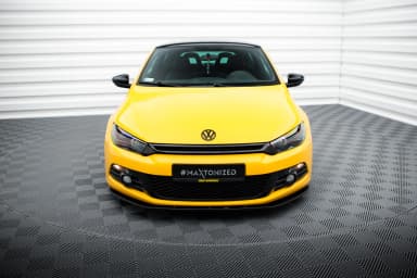 Maxton Design Передній сплітер VW Scirocco 3 - фото My Tuning Lab
