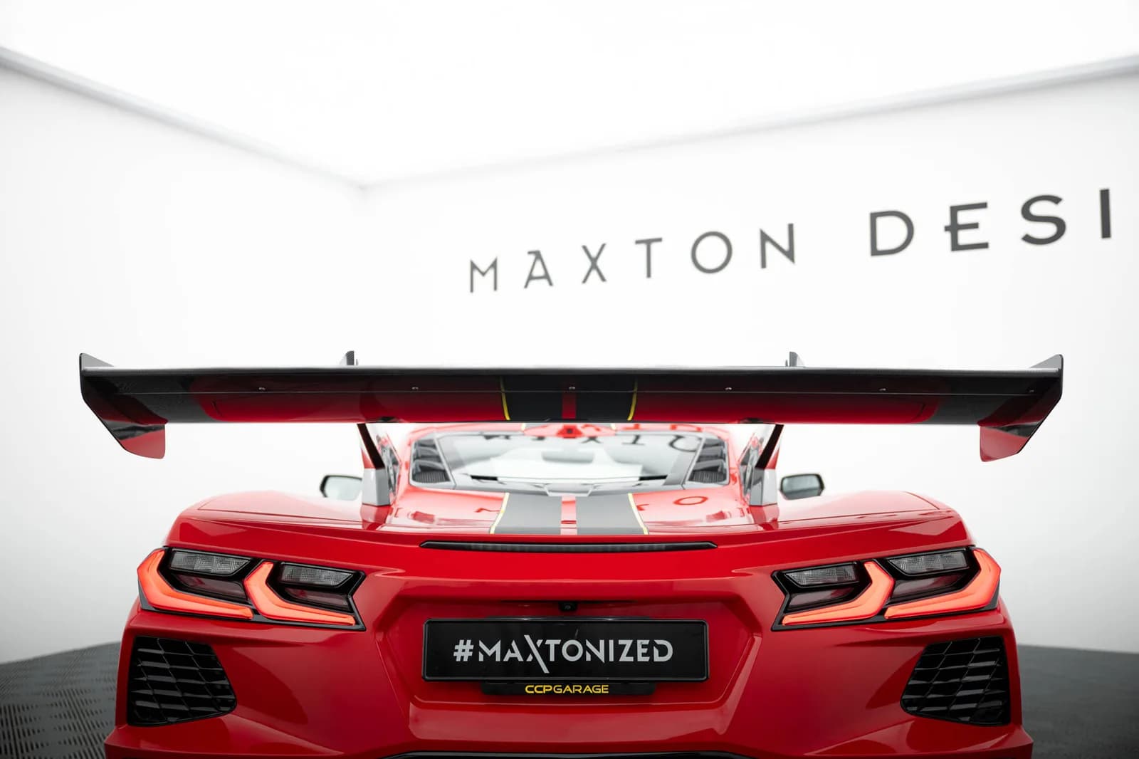 Karbonowy Spoiler Maxton Chevrolet Corvette C8 - фото My Tuning Lab