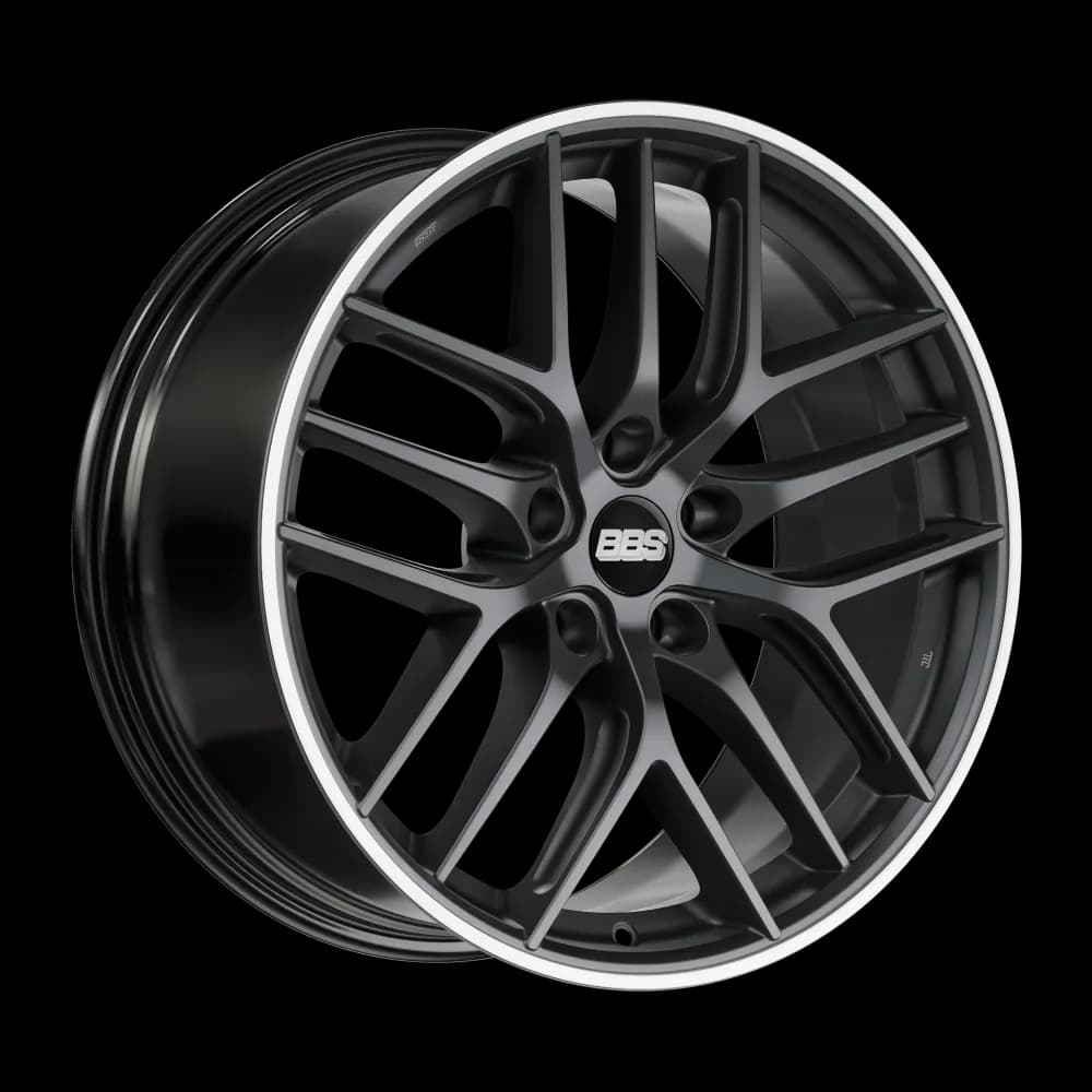 Легкосплавний диск 19" BBS CC-R 19x9 ET42 5x112 чорний сатиновий - фото My Tuning Lab