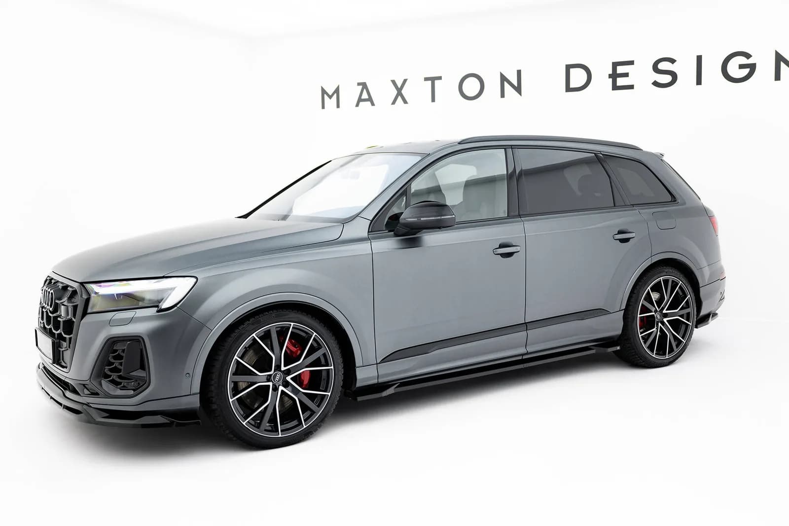 Накладки на пороги Maxton Audi Q7 S-Line Mk2 Facelift 2 - фото My Tuning Lab