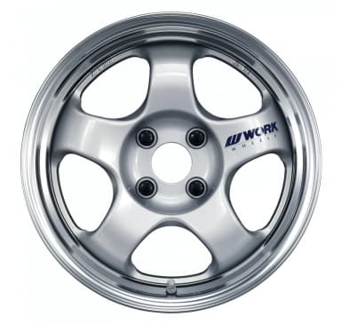 Легкосплавний диск 15" Work Wheels Meister S1-2P 15x7,5 BLANK срібний (SIL) - фото My Tuning Lab