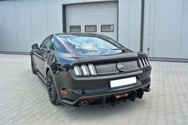 Задній дифузор Maxton Ford Mustang GT Mk6 - фото My Tuning Lab
