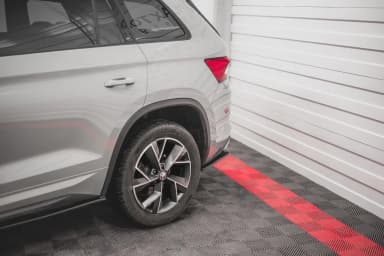 Задні сплітери Boczne Maxton Skoda Kodiaq Sportline Mk1 / Mk1 Facelift - фото My Tuning Lab