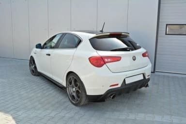 Спойлер V.1 Maxton Alfa Romeo Giulietta / Zender / Facelift / Facelift 2 - фото My Tuning Lab