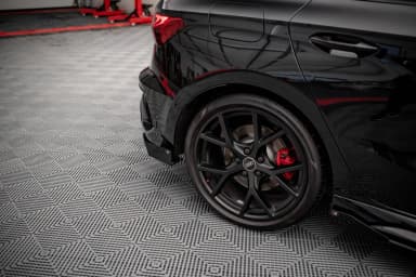 Задні сплітери Boczne Street Pro + Flaps Maxton Audi RS3 Sportback 8Y - фото My Tuning Lab
