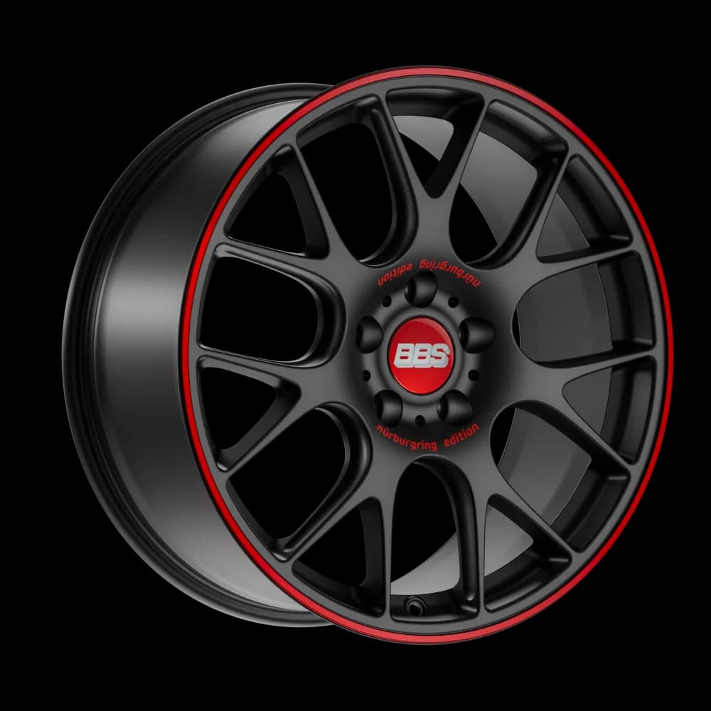 Легкосплавний диск 19" BBS CH-R 19x8,5 ET40 5x112 Nürburgring Edition - фото My Tuning Lab