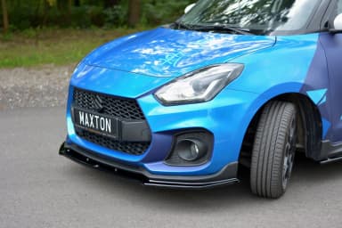 Maxton Design Передній сплітер V.1 SUZUKI SWIFT 6 SPORT - фото My Tuning Lab