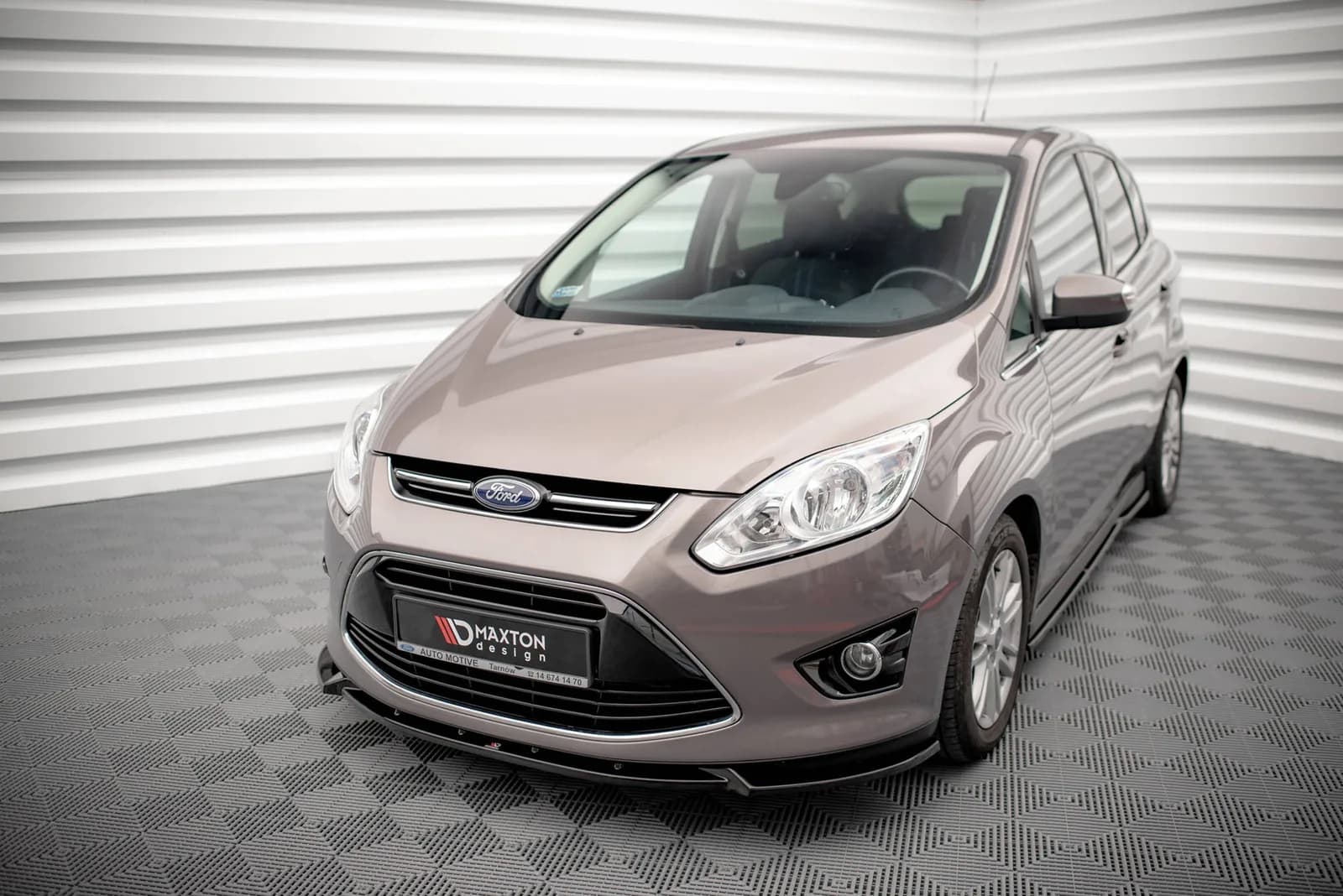 Передній сплітер Maxton Ford C-Max Mk2 - фото My Tuning Lab