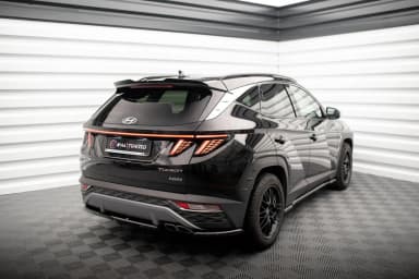 Спойлер Maxton Hyundai Tucson Mk4 / Mk4 Facelift - фото My Tuning Lab