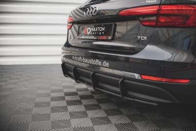 Задній дифузор Street Pro Maxton Audi A4 B9 - фото My Tuning Lab