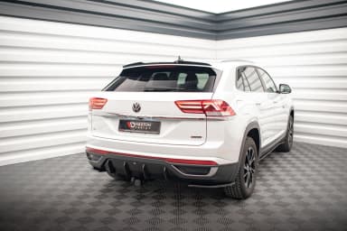 Задні сплітери Boczne Maxton Volkswagen Atlas Cross - фото My Tuning Lab