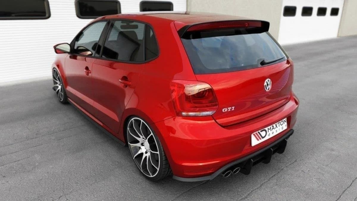 Задній дифузор Maxton Volkswagen Polo GTI Mk5 Facelift - фото My Tuning Lab