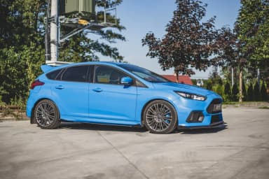 Накладки на пороги Racing Durability + Flaps Maxton Ford Focus RS Mk3 - фото My Tuning Lab