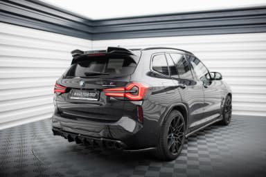 Задня накладка Maxton BMW X3 M F97 - фото My Tuning Lab