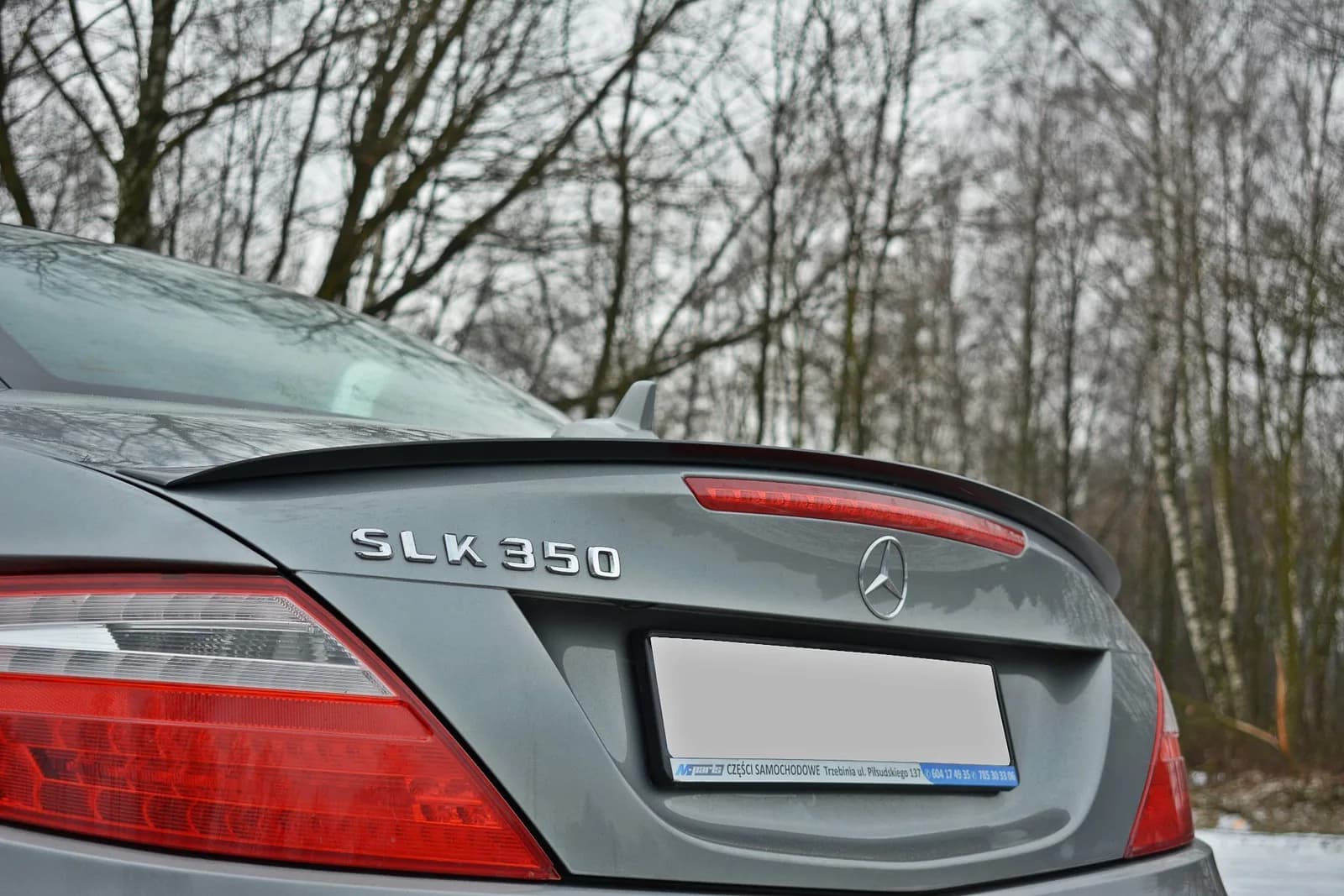 Maxton Design Спойлер MERCEDES-BENZ SLK R172 - фото My Tuning Lab