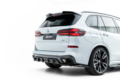 Задній сплітер (Z Dyfuzorem) V.1 Maxton BMW X5 M-пакет G05 Facelift - фото My Tuning Lab