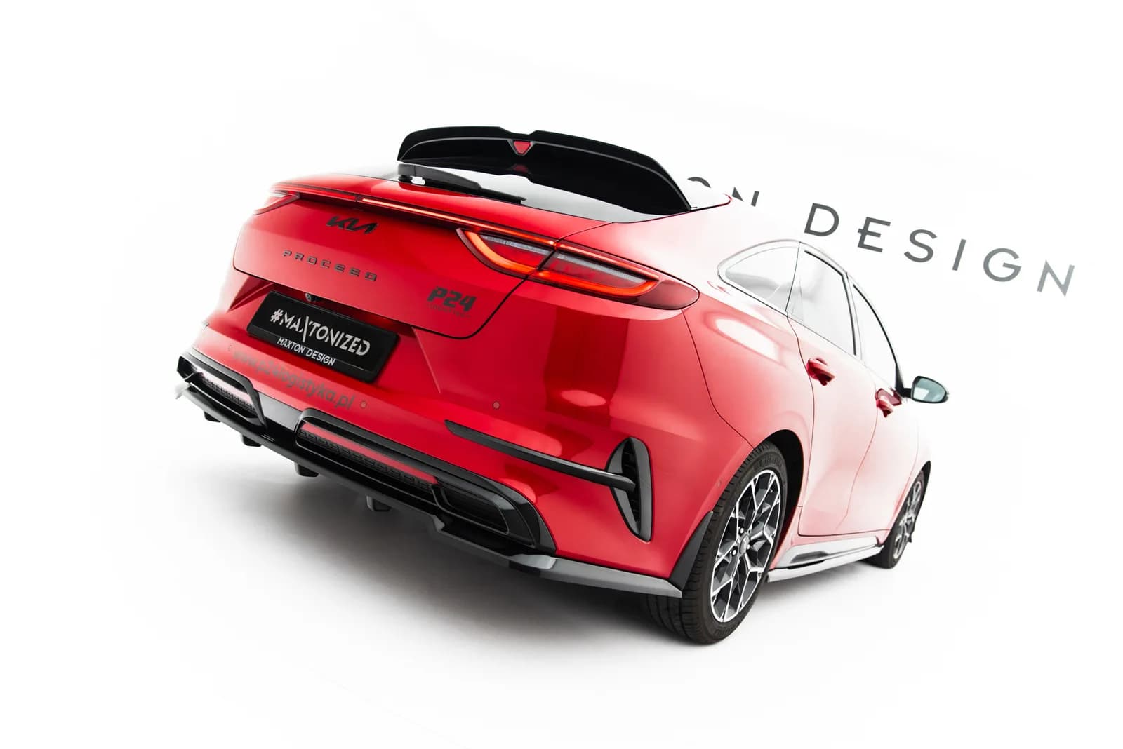 Спойлер Maxton Kia ProCeed GT / GT-Line Mk1 - фото My Tuning Lab