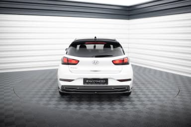 Maxton Design Спойлер HYUNDAI I30 MK3 HATCHBACK - фото My Tuning Lab