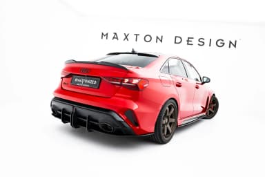 Задній дифузор Street Pro Maxton Audi RS3 Sedan 8Y Facelift - фото My Tuning Lab