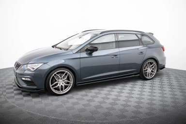 Накладки на пороги V.5 Maxton Seat Leon Cupra / FR Mk3 / Mk3 Facelift - фото My Tuning Lab