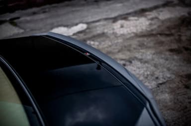 Продовження спойлера Maxton Lexus LS MK4 Facelift (чорний глянець) - фото My Tuning Lab