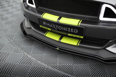 Передній сплітер Maxton Ford Mustang GT Mk6 - фото My Tuning Lab