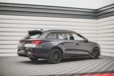 Накладки на пороги V.2 Seat Leon FR ST / Hatchback Mk4 / Maxton Cupra Leon ST / Hatchback Mk1 / Mk1 Facelift - фото My Tuning Lab
