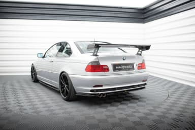 Karbonowy Spoiler Z Zewnętrznymi Wspornikami Maxton BMW 3 Coupe E46 - фото My Tuning Lab